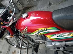 Honda CD 70 Modle 2023 for sela mob no  03152260647/03012020719.