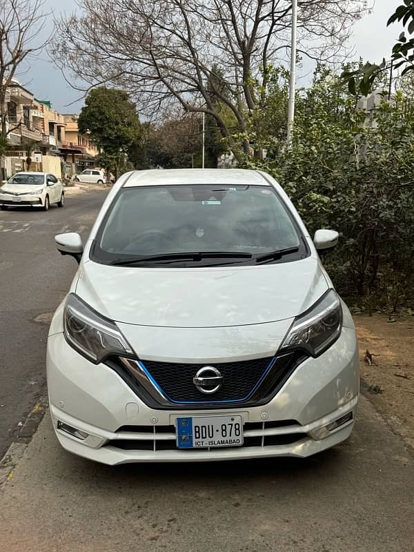 Nissan Note E Power 2019 1