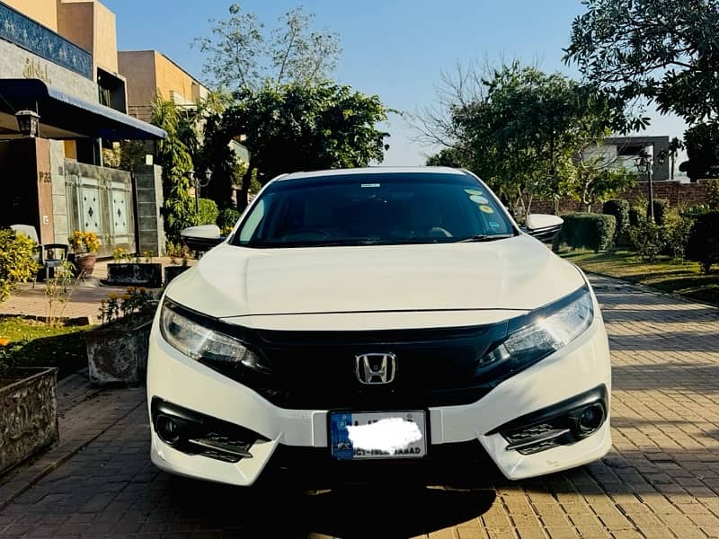 Honda Civic Turbo 1.5 2016 0