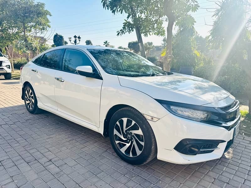 Honda Civic Turbo 1.5 2016 7