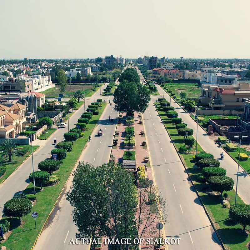 1 Kanal Plot For Sale Citi Housing Society Sialkot 5