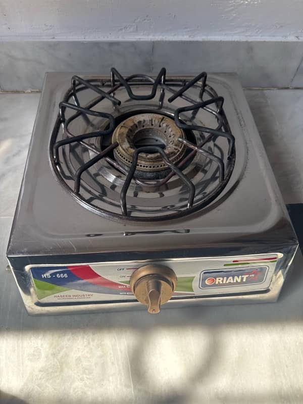 ORIANT AUTOMATIC SPARK STOVE FOR SALE BRAND NEW 0