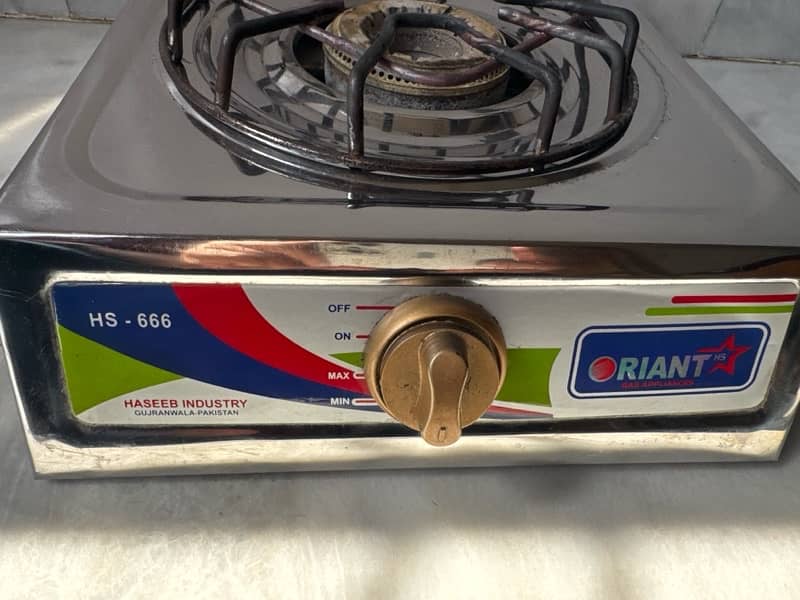 ORIANT AUTOMATIC SPARK STOVE FOR SALE BRAND NEW 1