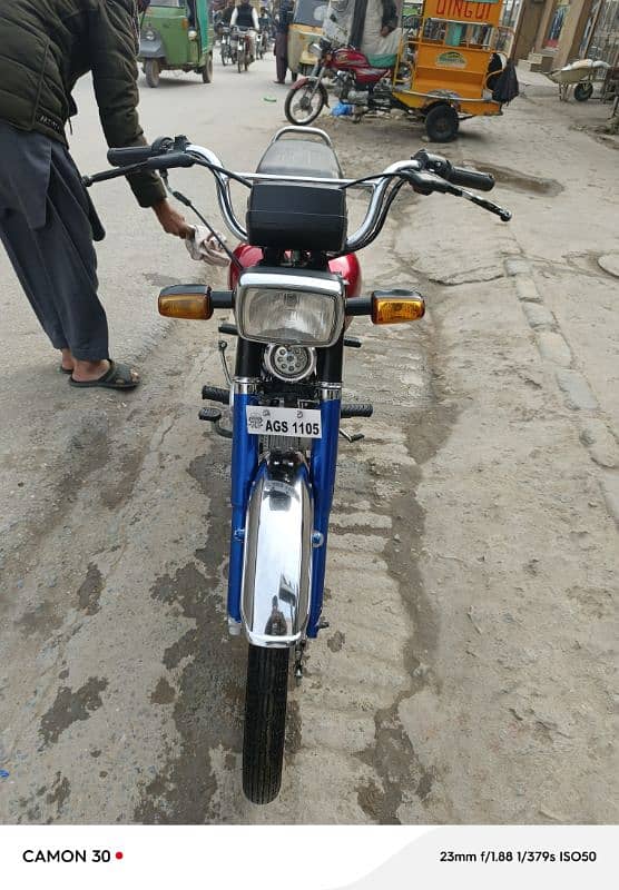 Honda CD 70 2021 Model 0