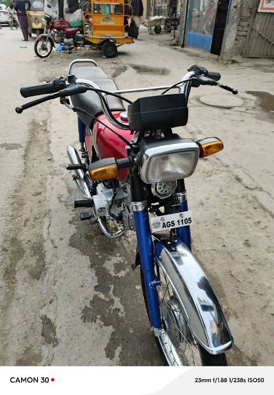 Honda CD 70 2021 Model 1