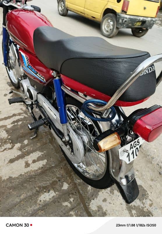 Honda CD 70 2021 Model 6