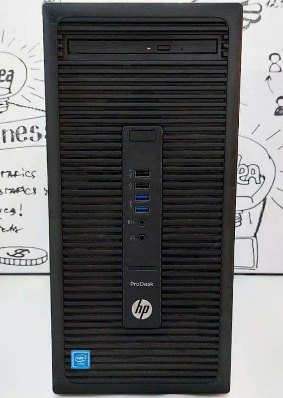 HP Prodesk 600 G2 MT 0