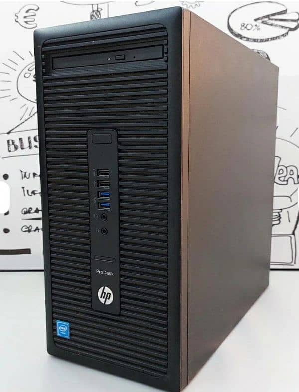 HP Prodesk 600 G2 MT 1