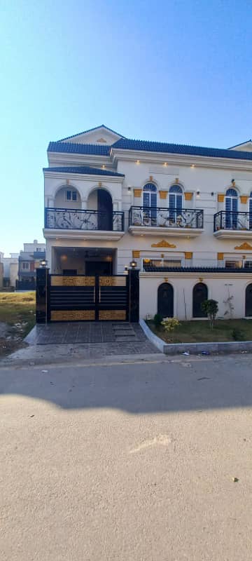 5 Marla Designer House For Sale In B Block Citi Housing Sialkot 18