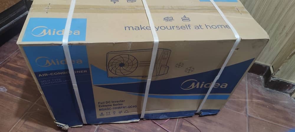 Midea 1.5 Ton Heat/Cool Dc inverter Air Conditioner for sale 1