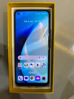 Realme 8 mobile 8/128gb with complete box