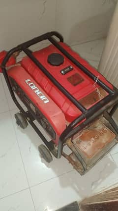 Generator loncin petrol /gas