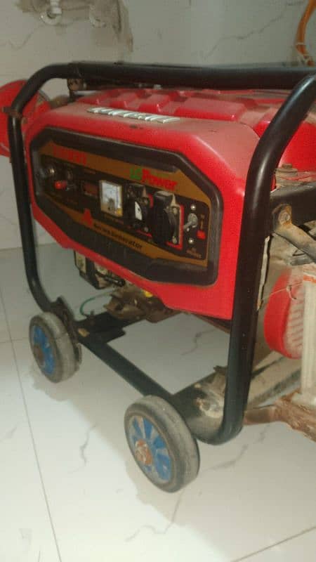 loncin 2.5 kv petrol/gas 1