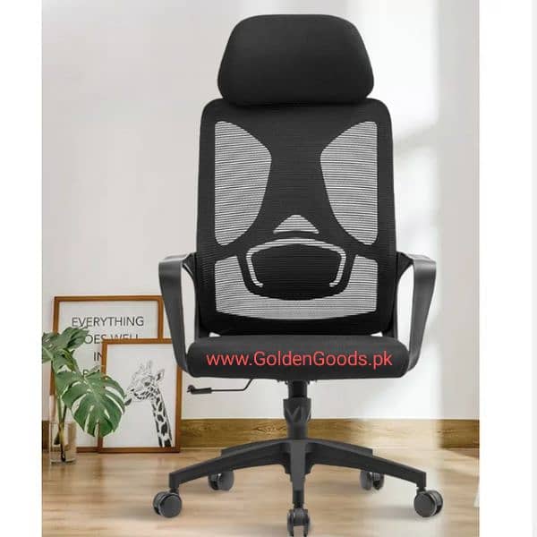 Revolving office chair, Mesh Chair, study Chair, gaming chair, office 5