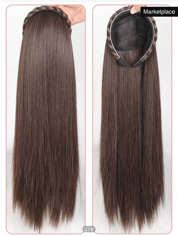 Two Wigs New Ordered From Shein 1