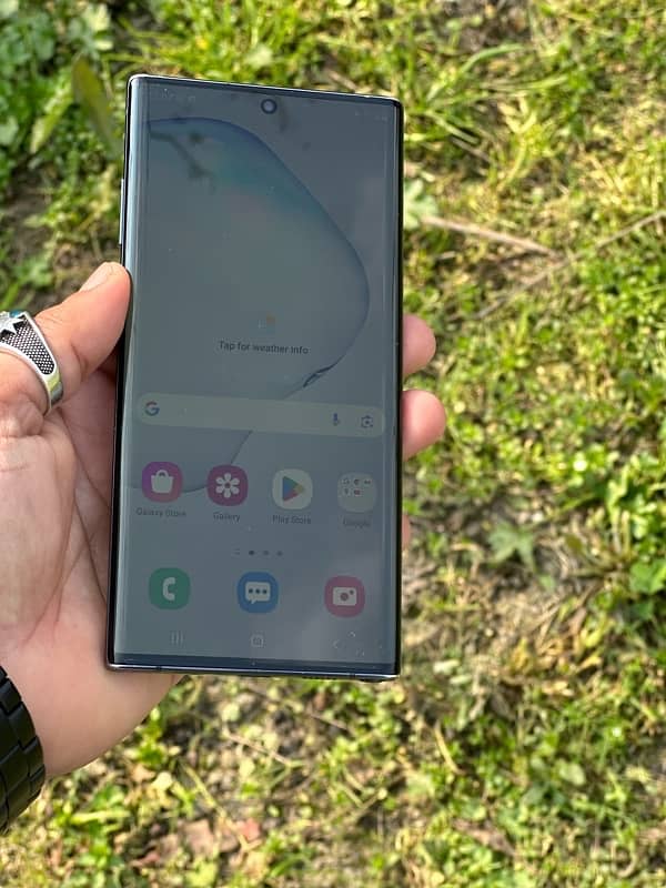 Samsung Note 10Plus Imei Chang 6