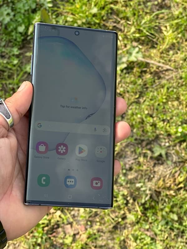 Samsung Note 10Plus Imei Chang 7