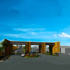 10 Marla Residential Plots 5 Years Installment Plan File In Ca Gold City Sialkot