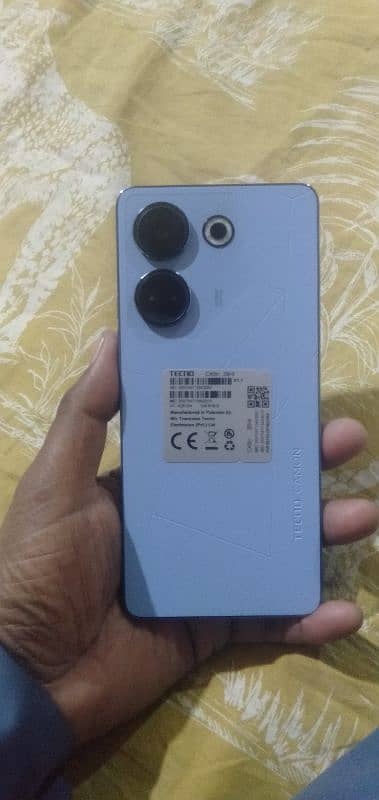 tecno camon 20 Ram 8+8 Rom 256 Gb 0