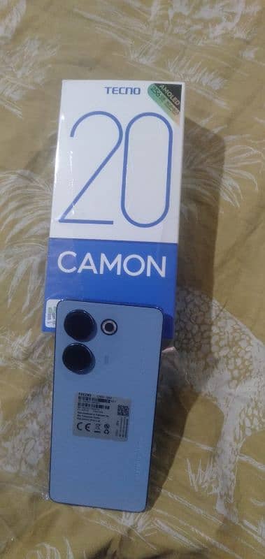 tecno camon 20 Ram 8+8 Rom 256 Gb 3