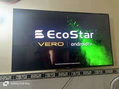 ECOSTAR 55 inch Smart Android Tv. .