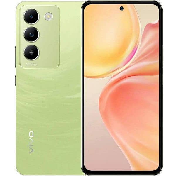 vivo y100 10 by 9.5 8+8 256gb 2