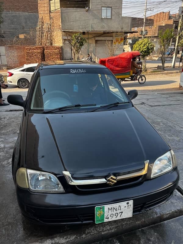 Suzuki Cultus VXR 2007 2