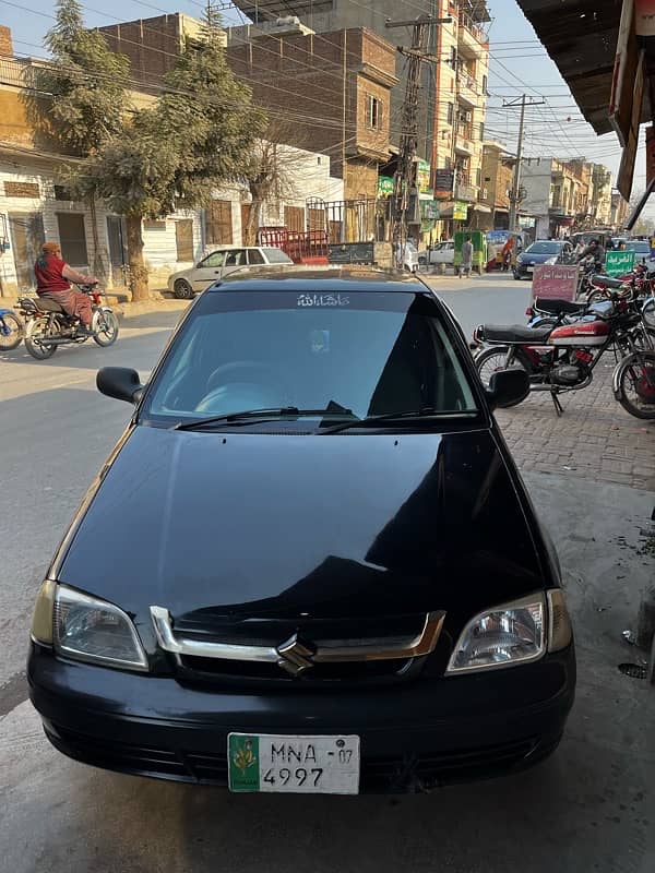 Suzuki Cultus VXR 2007 6