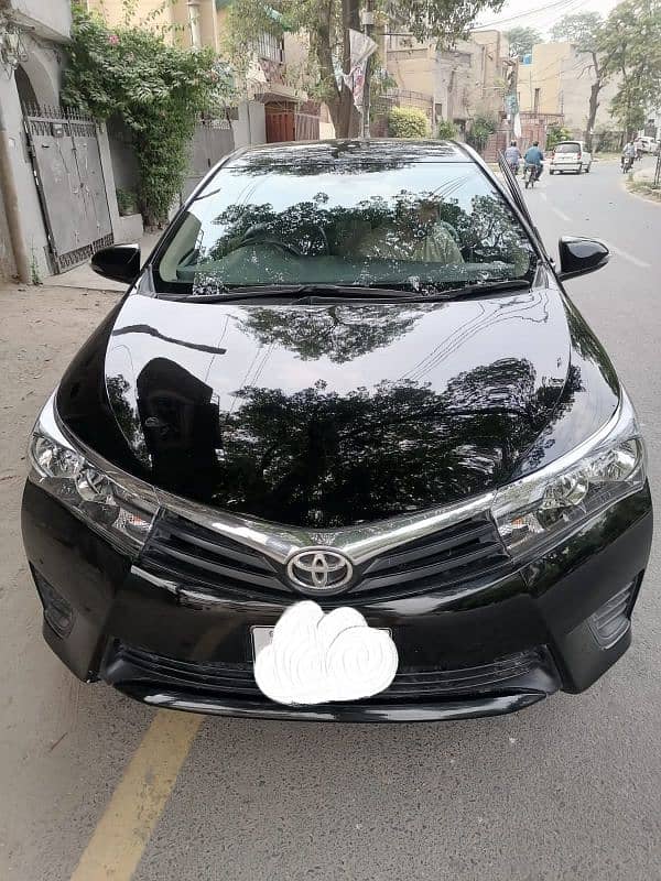 Toyota Corolla Altis 2017 0