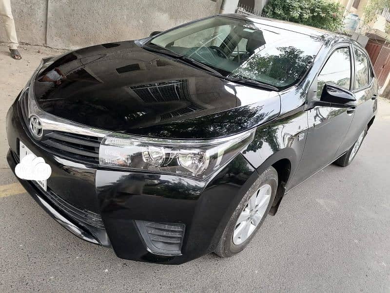 Toyota Corolla Altis 2017 1