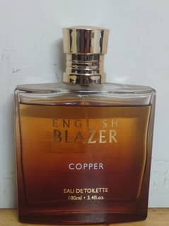 English blazer copper perfume