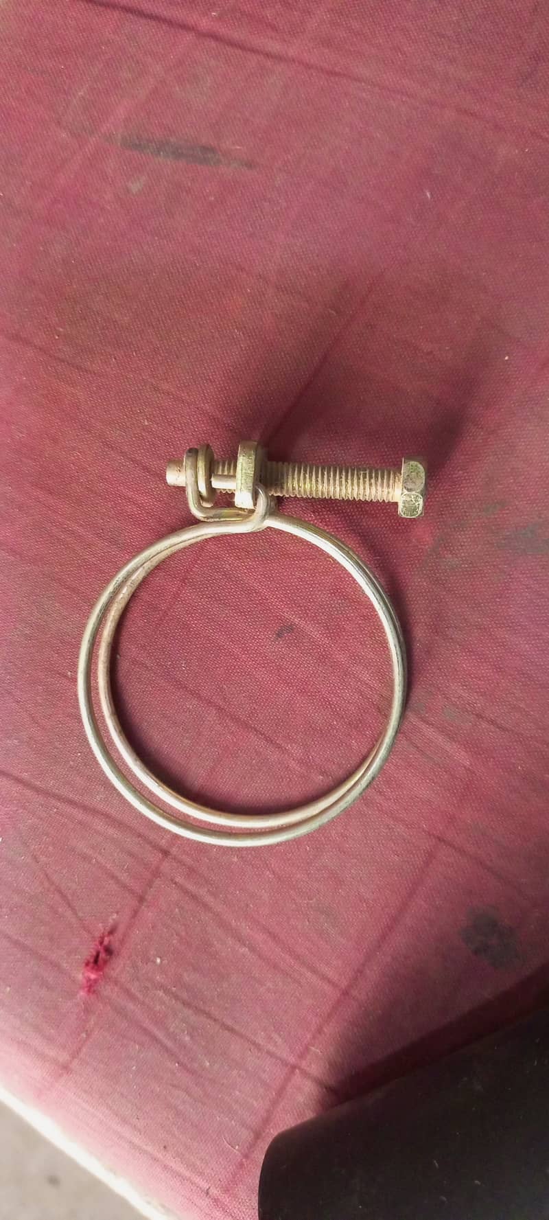 Fuel Tank hose genuine wire clip 4