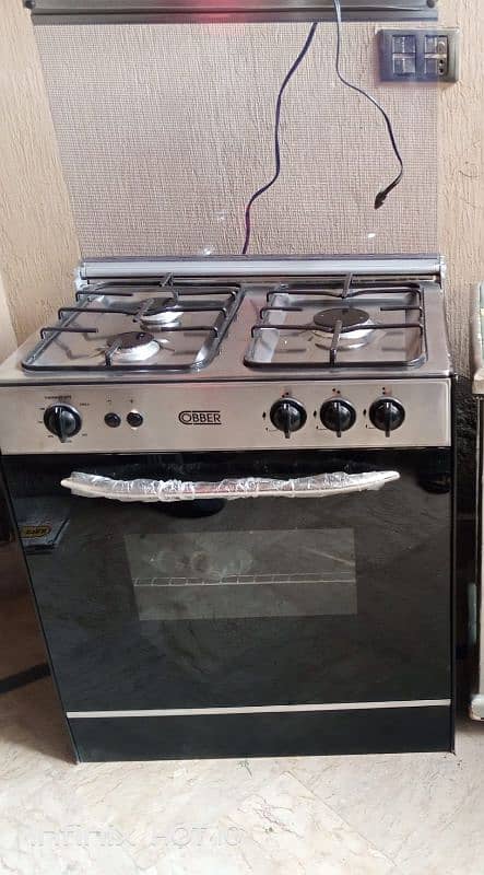 Cooking Range 1