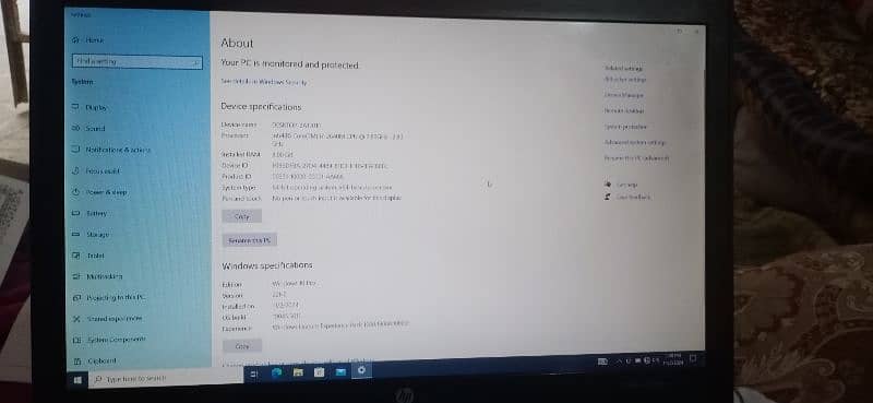 HP laptop Urgent sell 8