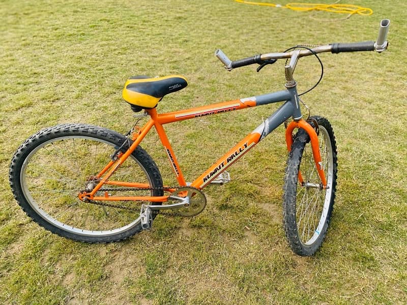 imported kuwait rally bicycle 0