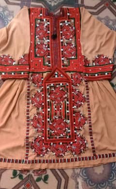 Balochi dress