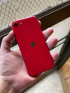 iPhone SE 128 GB PTA Approved Dual Red