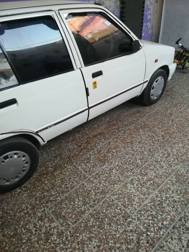 Suzuki Mehran VX 2003 8