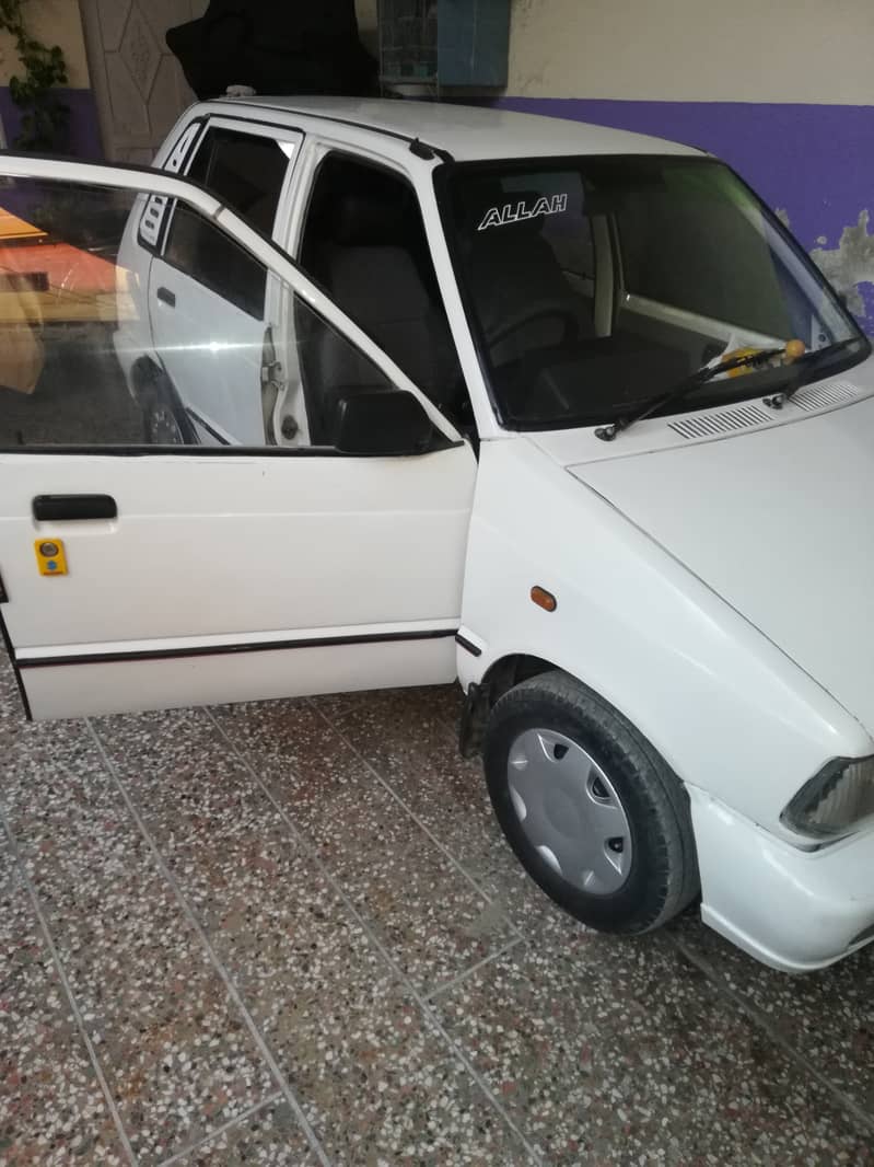 Suzuki Mehran VX 2003 9