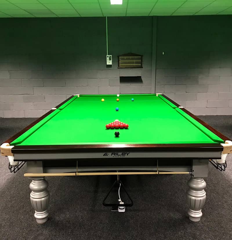 SNOOKER TABLE | POOL TABLE | BILLIARD | DECENT | CUSTUMIZEABLE |SALE 2