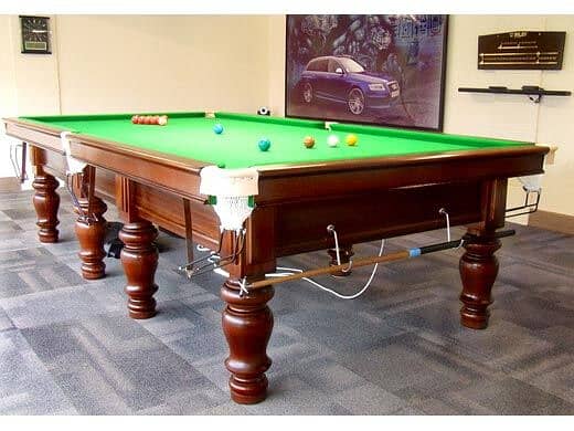 SNOOKER TABLE | POOL TABLE | BILLIARD | DECENT | CUSTUMIZEABLE |SALE 4