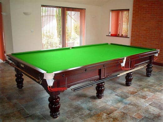 SNOOKER TABLE | POOL TABLE | BILLIARD | DECENT | CUSTUMIZEABLE |SALE 5