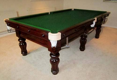 SNOOKER TABLE | POOL TABLE | BILLIARD | DECENT | CUSTUMIZEABLE |SALE 6