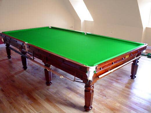 SNOOKER TABLE | POOL TABLE | BILLIARD | DECENT | CUSTUMIZEABLE |SALE 8