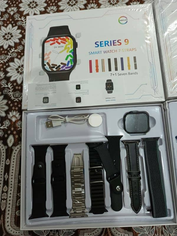 Series 9 Smart Watch 7 Strap 3