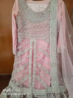 Bridal maxi for Barat,Walima and Nikah ceremony