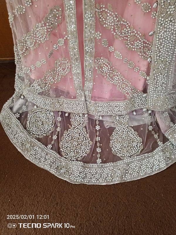 Bridal maxi for Barat,Walima and Nikah ceremony 2