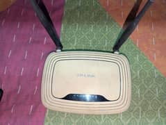 Tp Link Router Double Antenna Black 300MBPs