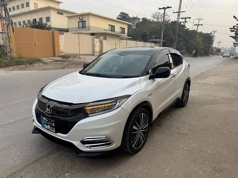 Honda Vezel 2018 3