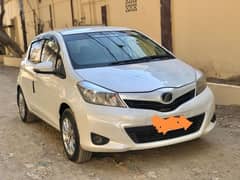 Toyota Vitz 2012